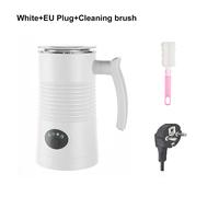 Schiumatore Latte Elettrico Automatico Caffè Cappuccino Latte Schiuma Calda F...