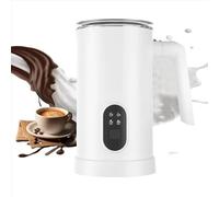 Schiumatore Per Latte, Schiumatore Per Latte Elettrico, Schiumatore Automatico Per Latte Caldo E Freddo, Vaporizzatore Per Latte Elettrico Di Grande Capacità Da 350 Ml Per Latte