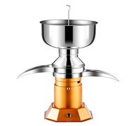 Schiumatore per latte, separatore centrifugo elettrico per panna da latte, separatore per latte da 25 galloni/ora e 100 litri/ora, separatore per panna a spina per trasformare il latte crudo