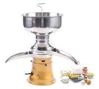 Schiumatore per latte, separatore centrifugo elettrico per panna e latte, separatore centrifugo da cucina per panna e burro, 50 l/h per trasformare il latte crudo o intero in panna e latte s