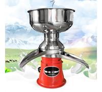 Schiumatore per latte, separatore centrifugo per crema di latte, separatore elettrico per panna con ciotola in acciaio inossidabile, separatore per latte di capra e mucca che trasforma il la