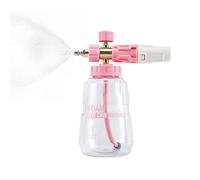 Schiumatore per Lavaggio Auto | 1L Spruzzatore a Pompa Manuale Portatile - Bottiglia Spray Schiuma Ad Alta Pressione Per Auto E Pulizia Domestica