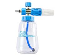 Schiumatore per lavaggio auto, spruzzatore manuale a pressione, 1 l, per