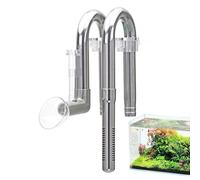 Schiumatore Per Olio Acquario, Tubo Filtro Schiumatore Olio, Accessorio Regolabile Per Acqua E Marina Per Appassionati Di