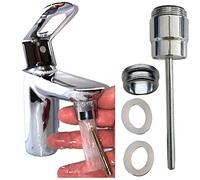 Schiumatore Rubinetto a risparmio d'acqua di alta qualità in acciaio inox-schiumatore a getto diffusore,Filtro antiimpurità Risparmio acqua Garanzia Aeratore Schiumatore Economizzatore Rubinetto