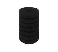 Schiume di ricambio per filtro acquario, cuscinetti filtro e spugna filtrante per acquario, filtro in spugna per acquari con pompa filtro di ricambio e filtro a carbone, raccolta di pesce, acqua