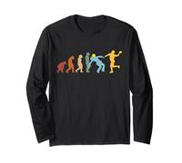 Schivare i Giocatori di Dodgeball Retro Evoluzione Dodgeball Maglia a Manica