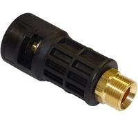 SchiVo Adattatore B per pistola ad alta pressione Kärcher, nero, plastica, gomma, metallo, 1 pezzo