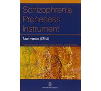 Schizophrenia proneness instrument, adult version (SPI-A)
