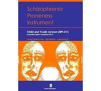 Schizophrenia proneness instrument child and youth (SPI-CY)