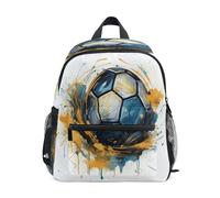 Schizzare Il Pallone Da Calcio Zaino per Asilo Nido Prescolare Bambini Studente Bookbag Zainetti per 2-7 Anni Capretto Viaggio Ragazze Ragazzi