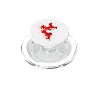 Schizzi di sangue I Vittima Zombie I Halloween I Blood Splatter PopSockets PopGrip per MagSafe