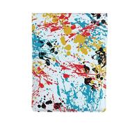 Schizzi d'inchiostro motivo astratto, Custodia per laptop in pelle PU, borsa per notebook, custodia per laptop, custodia per tablet