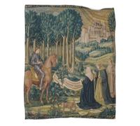 Schizzi medievali: la leggendaria storia del monastero di Sonnenburg Coperta Lenzuola Per Dormitorio Di Nuova Concezione,morbida,confortevole,soffice,adatta A Tutte Le Stagioni 70x80inch(180x200cm)