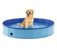 Schizzi per piscina rotondo grigio scuro/blu