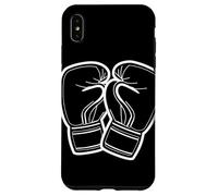 Schizzo dei guantoni da boxe Custodia per iPhone XS Max