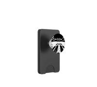Schizzo del campo da rugby PopSockets PopWallet per MagSafe