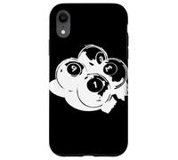 Schizzo delle palle da biliardo Custodia per iPhone XR