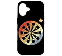 Schizzo di tabellone per freccette con aspetto vintage Custodia per iPhone 16