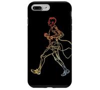 Schizzo di un corridore vintage Custodia per iPhone 7 Plus/8 Plus