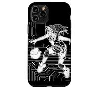 Schizzo di una cestista donna Custodia per iPhone 11 Pro