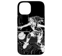 Schizzo di una cestista donna Custodia per iPhone 14