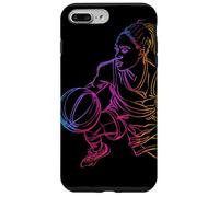 Schizzo di una cestista donna Custodia per iPhone 7 Plus/8 Plus