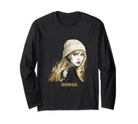 Schizzo di Una Donna sospettosa Chiamata Emma Maglia a Manica