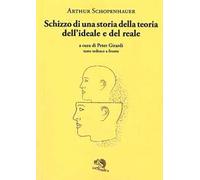 Schizzo di una storia della teoria dell'ideale e del reale. Testo tedesco a fronte