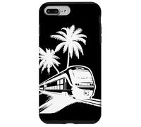 Schizzo ferroviario Amante dei treni Binario ferroviario Custodia per iPhone 7 Plus/8 Plus