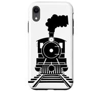 Schizzo ferroviario Amante dei treni Custodia per iPhone XR