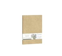 HAHNEMUHLE BAMBOO SKETCH BOOK - 105 g/mq - GF - A5 - 10% cotone