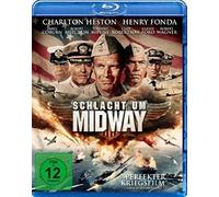Schlacht um Midway (Blu-ray) Charlton Heston Henry Fonda James Coburn Glenn Ford