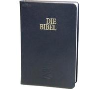 Schlachter 2000: Taschenausgabe mit Parallelstellen, Kalbsleder-Einband (flexibel) / Daumenregister / Goldschnitt / neue Rechtschreibung / Fadenheftung