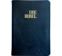 Schlachter 2000: Taschenausgabe mit Parallelstellen, Kalbsleder-Einband (flexibel) / Daumenregister / Goldschnitt / neue Rechtschreibung / Fadenheftung