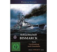 Schlachtschiff BISMARCK - Teil 1 - Von Hamburg nach Gotenhafen