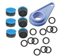 Set Cartuccia Aeratore NEOPERL Filtro Rubinetto Cucina Chiave e Guarnizioni 7 PZ
