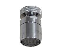 Schläfer 1050011 | Aeratore Anticalcare M22 e M24 con Snodo e Rompigetto Girevole Mascio/Femmina per Rubinetto compatibile con NEOPERL per Bagno Cucina con Filtro Anticalcare Universale