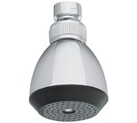 Schläfer 134110 | Soffione Doccia Universale, Cornetta Doccia 6 cm, Getto a Pioggia ad Alta Pressione, Soffione Ø 62mm, Ideale per Doccia Bagni e Piscine Pubbliche, Snodo Regolabile Universale G 1/2