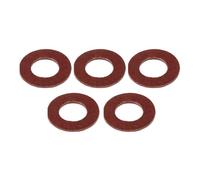 Schläfer 182110 | Guarnizioni Idrauliche in Fibra Vulcanizzata Rossa 3/8", Rondella in Fibra Vulkanite 3/8"x 1,8mm, Guarnizioni per Parti di Rubinetti Flessibili e Impianti Riscaldamento, Conf 5 pezzi