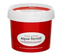 Schläfer 185900 | Mastice Rosso Sigillante Elastico Aqua-Fermit, Ottima Tenuta, Stuco per Tubi di Scarico Acqua e Impianti Idraulici, Confezione da 500gr