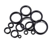Schläfer 186610 | O-ring Assortimento Guarnizioni Idrauliche, Guarnizione o ring in Gomma 3/8-1/2 -diam 8.7-20.8 mm, Guarnizioni di Tenuta Piane per Impianti Idraulici, Conf. 10PZ