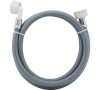 Schläfer 2536 | Tubo di Carico Universale per Lavatrice 3mt, Ingresso Acqua Fredda, Filetto Standard FF 3/4", con Raccordo a 90°