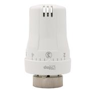 Schläfer 37070100 | Valvola Termostatica per Termosifoni ITAP, Testina di Comando per Radiatore Sensibile a liquido Manopola con Regolazione intervallo Temperatura 0-28 C - Ghiera M30x1,5