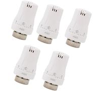 Schläfer 37070105 | Valvola Termostatica per Termosifoni ITAP, Testina di Comando per Radiatore Sensibile a liquido Manopola con Regolazione intervallo Temperatura 0-28 C - Ghiera M30x1,5- Conf. 5PZ