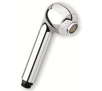 Schläfer 38100012 | Doccino per Doccia Universale G 1/2, Doccia Miscelatore Estraibile, Doccetta Cucina e Bagno con Aeratore Anticalcare a Risparmio Idrico, Finitura Cromata