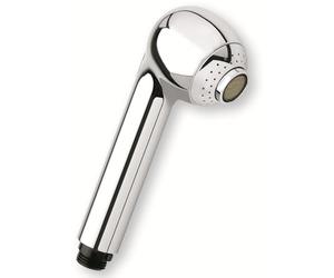 Schläfer 38100012 | Doccino per Doccia Universale G 1/2, Doccia Miscelatore Estraibile, Doccetta Cucina e Bagno con Aeratore Anticalcare a Risparmio Idrico, Finitura Cromata