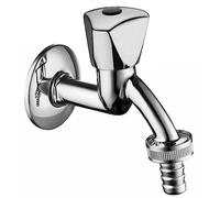 Schläfer | Rubinetto Portagomma 1/2" Maschio in Ottone Portagomma 3/4"