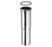 Schläfer 439105 | Canotto di Prolunga per Sifone Lavandino 1"1/4 in Ottone Cromata Tubo di Scarico per Sifone Regolabile, Universale, 130mm x diam32mm - DN32. Tubo di Immersione per Sifone