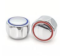 Schläfer 4503010|Kit Manopole per Rubinetto 8x20 con Vitone Meccanico 1/2" (Ø20m
